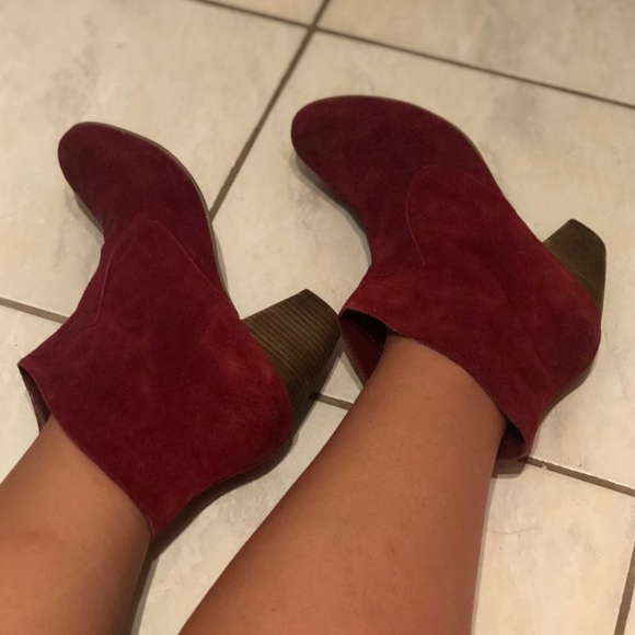 Ecote suede ankle boots - Picture 4 of 8